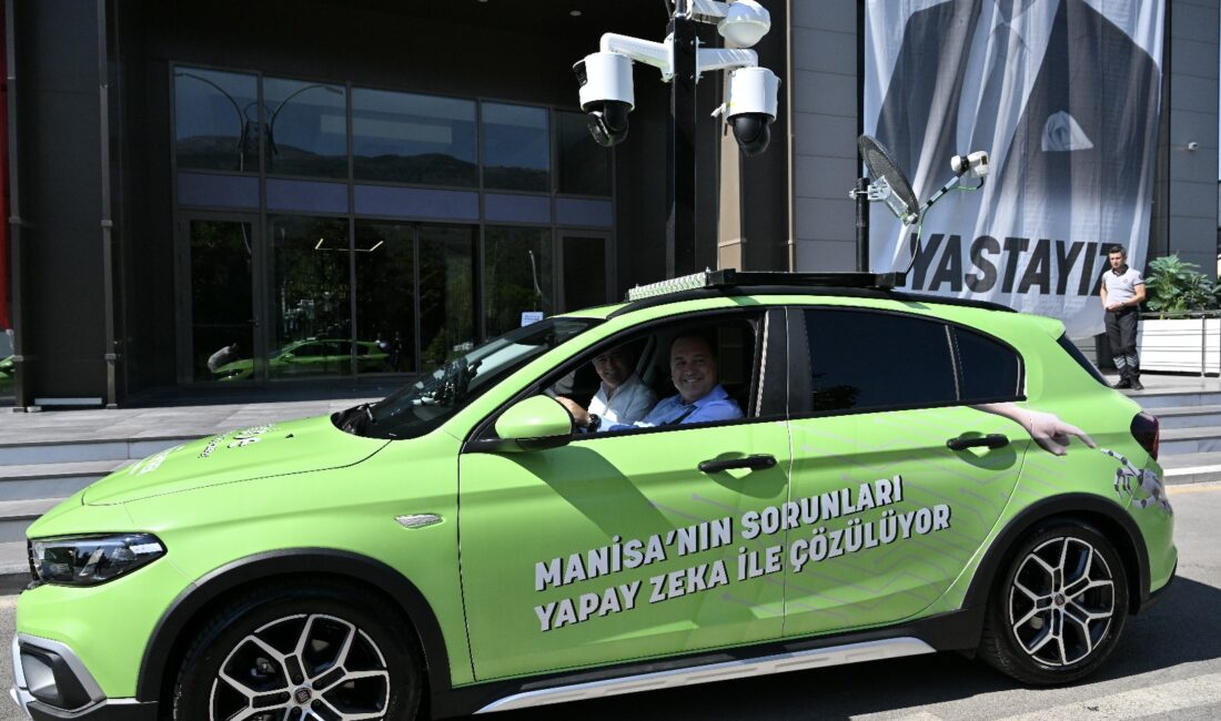 Manisa Büyükşehir Belediyesi, afet anlarında etkin şekilde kullanılabilecek, şehrin cadde