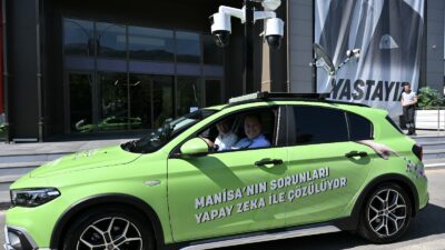 Manisa Büyükşehir Belediyesi, afet anlarında etkin şekilde kullanılabilecek, şehrin cadde