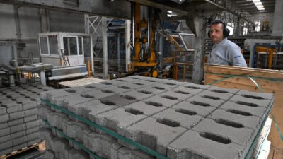 Bir Yılda 1 Milyon 280 Bin Metrekare Kilit Parke Taşı