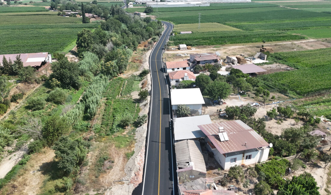 Muğla Büyükşehir Belediyesi, Milas ilçesi Damlıboğaz Mahallesinde 80 milyon 669
