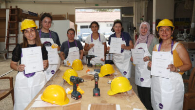 Muğla Büyükşehir Belediyesi, “Hayatımın Ustasıyım” projesiyle kadınların teknik alanlardaki yetkinliklerini