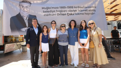 Muğla Büyükşehir Belediyesi, Muğla Belediye Başkanlarından merhum Orhan Çakır’ın ölüm