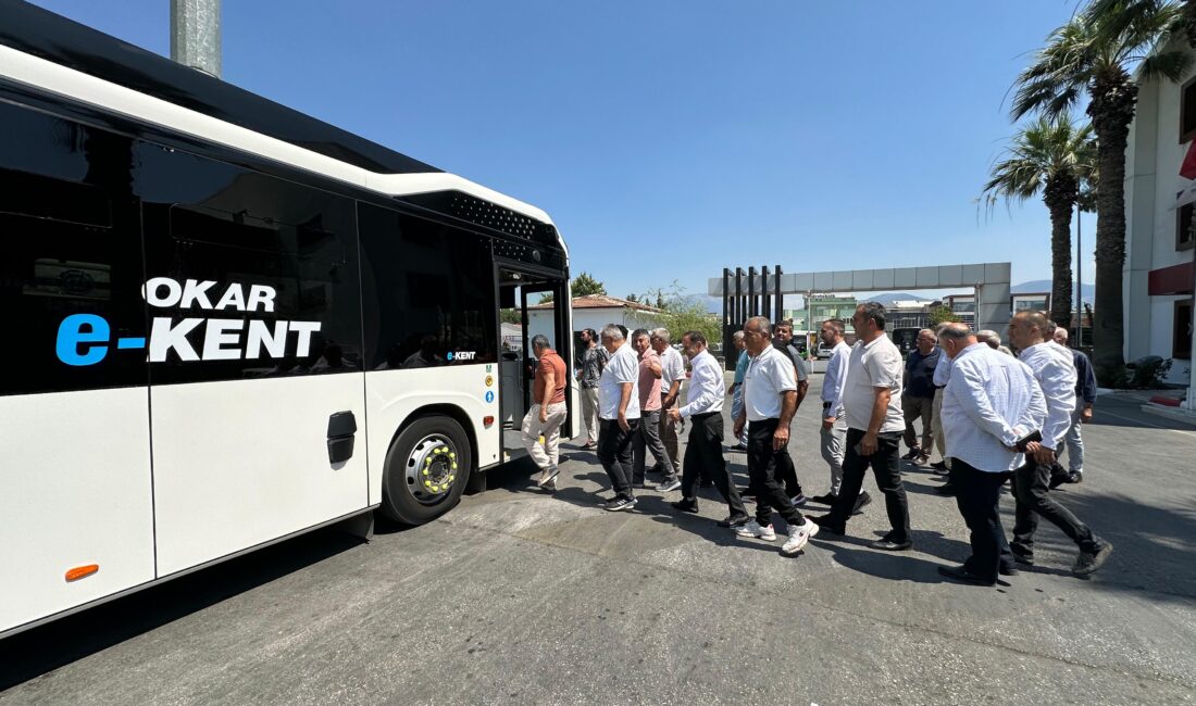 Toplu ulaşım alanında çevreci ve yenilikçi adımlar atmaya devam eden