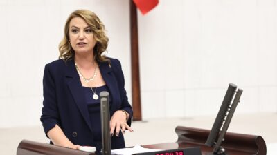 Yıldırım Kara: Vahşi Madenciliği Yaşatan Bu Kanuna Hayır Diyeceğiz Cumhuriyet Halk Partisi Hatay Milletvekili ve katip üye Nermin Yıldırım