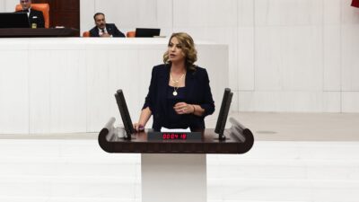 Nermin Yıldırım Kara: Reyhanlı ve Tahtaköprü Barajlarına Neden Kaynak Ayrılmıyor? Cumhuriyet Halk Partisi Hatay Milletvekili ve TBMM Katip Üyesi Nermin