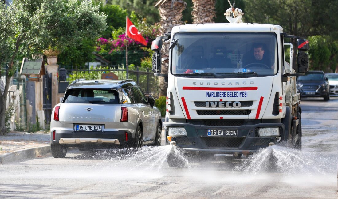 Narlıdere Belediyesi’nin, ‘daha yaşanabilir Narlıdere’ hedefiyle ilçenin 11 mahallesinde başlattığı