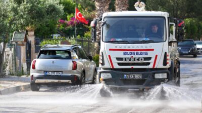 Narlıdere Belediyesi’nin, ‘daha yaşanabilir Narlıdere’ hedefiyle ilçenin 11 mahallesinde başlattığı