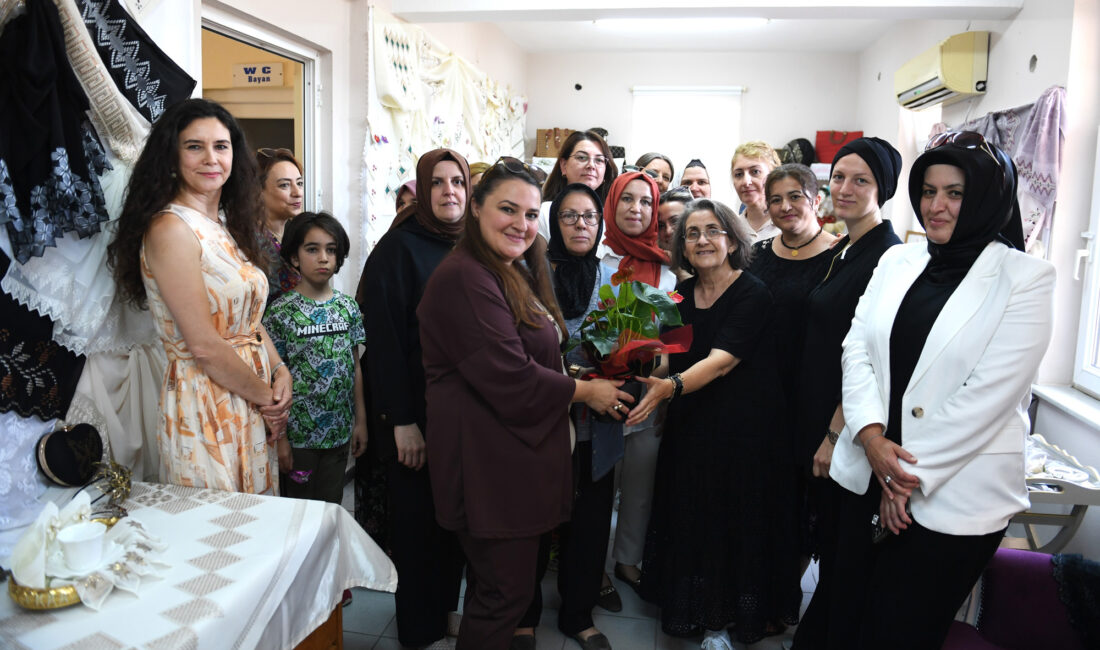 OSMEK kursiyerlerinden göz kamaştıran eserler