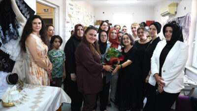 OSMEK kursiyerlerinden göz kamaştıran eserler