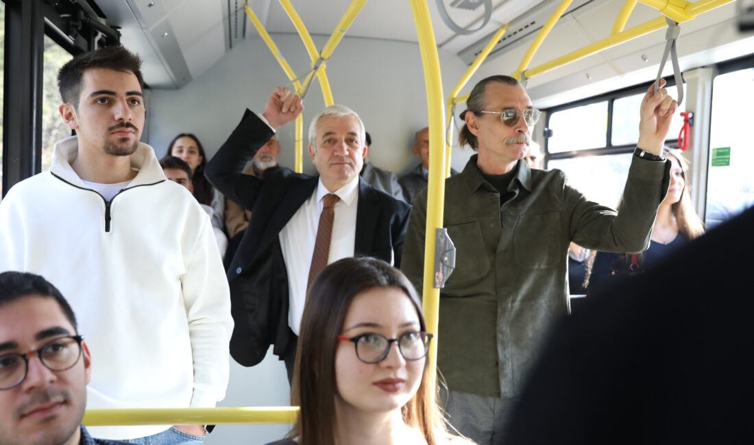 GERİBASS İLE 70 BİN YOLCUYA ÜCRETSİZ HİZMET!