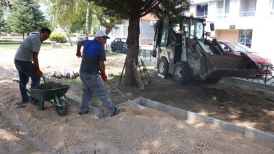 Odunpazarı Belediyesi, vatandaşların daha konforlu ve yeşil alanlara kavuşması için