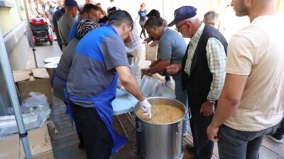 Odunpazarı Belediyesi, Muharrem ayı dolayısıyla birlik, dayanışma ve paylaşmanın simgesi