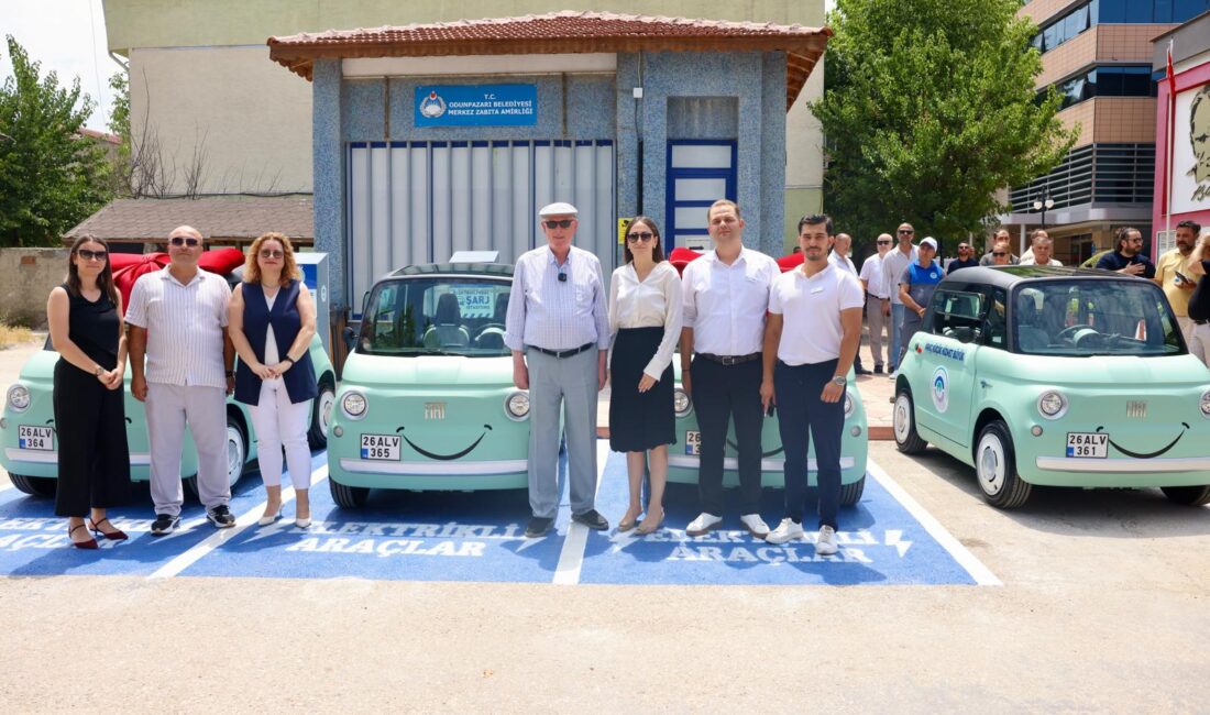 Odunpazarı Belediyesi, hizmet kalitesini artırırken doğayı ve bütçeyi koruyan adımlar