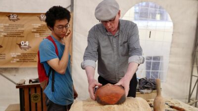 Odunpazarı Belediyesi tarafından bu yıl sekizincisi düzenlenen Uluslararası Ahşap Heykel
