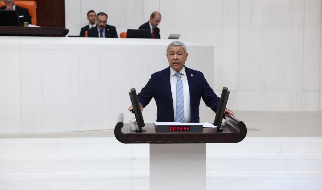 CHP Adana Milletvekili ve TBMM KİT Komisyonu Üyesi Orhan Sümer,