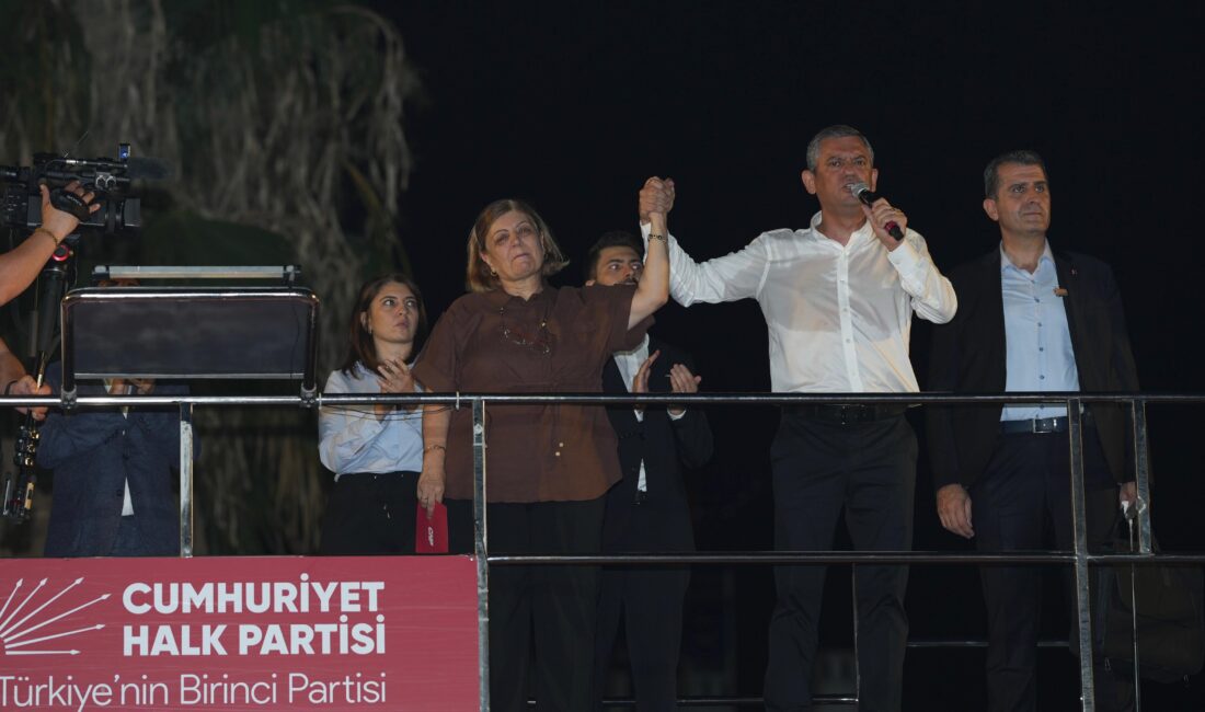 Cumhuriyet Halk Partisi’nin (CHP)  başlattığı “Millet İradesine Sahip Çıkıyor” mitinglerine