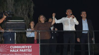 Cumhuriyet Halk Partisi’nin (CHP)  başlattığı “Millet İradesine Sahip Çıkıyor” mitinglerine