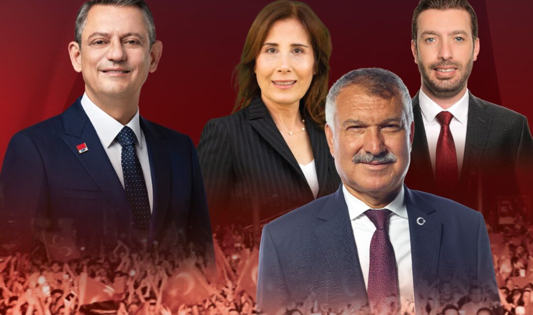 Özgür Özel’in katılımıyla Zeydan Karalar’a, Oya Tekin’e ve Kadir Aydar’a