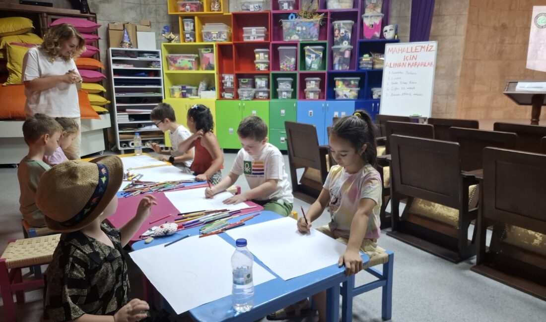 Eskişehir Büyükşehir Belediyesi Masal Şatosu tarafından düzenlenen “Park Bizim, Karar