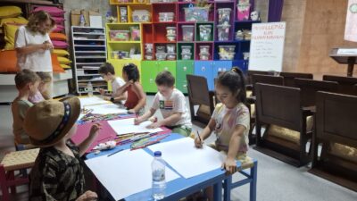 Eskişehir Büyükşehir Belediyesi Masal Şatosu tarafından düzenlenen “Park Bizim, Karar