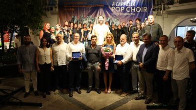 Giuseppe Martucci Konservatuvarı Pop A Cappella Korosu, Marmaris’te unutulmaz bir