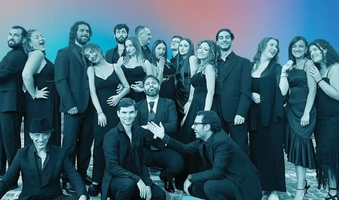 Giuseppe Martucci Konservatuvarı Pop A Cappella Korosu, Marmarisli müzikseverlerle buluşacak.
