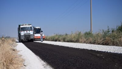 Salihli Belediyesi ile Manisa Büyükşehir Belediyesi iş birliğinde, Pazarköy Mahallesi