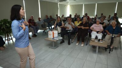 Nilüfer Belediyesi İnci ve Taner Altınmakas Huzurevi sakinlerine hareketli yaşamın