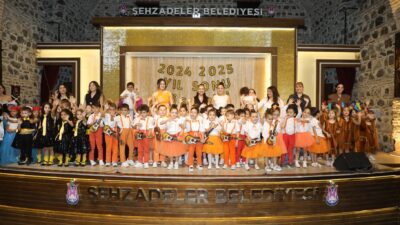 Şehzadeler Belediyesi Kreş ve Gündüz Bakımevlerinde eğitim gören çocuklar, yıl