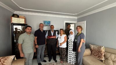 İzmit Belediyesi vatan uğruna fedakârlık göstermiş kahraman gazilerimizi unutmuyor. Bu