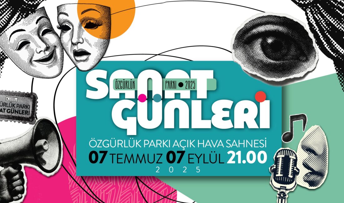  İki ay sürecek etkinlikler kapsamında tiyatro oyunları, konser ve