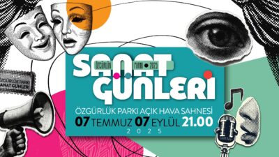  İki ay sürecek etkinlikler kapsamında tiyatro oyunları, konser ve