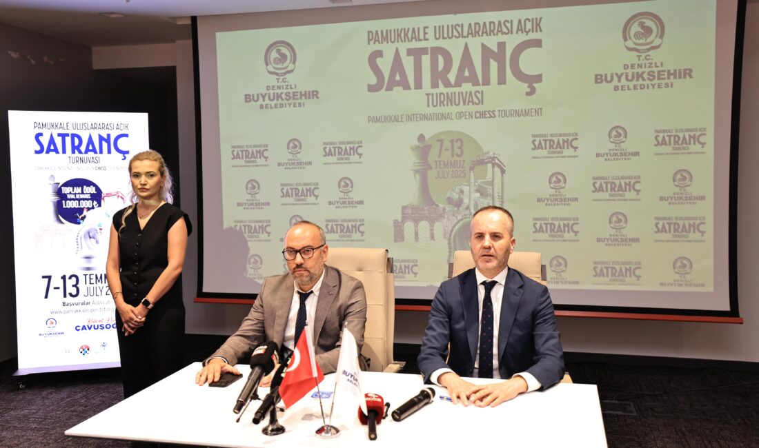 Denizli dünyayı ağırlıyor, Uluslararası Satranç Turnuvası başlıyor