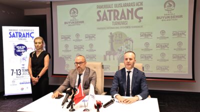 Denizli dünyayı ağırlıyor, Uluslararası Satranç Turnuvası başlıyor