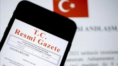Resmi Gazete’de Bugün – 25 Temmuz 2025 YÜRÜTME VE İDARE BÖLÜMÜ ATAMA KARARI – Hâkimler ve Savcılar