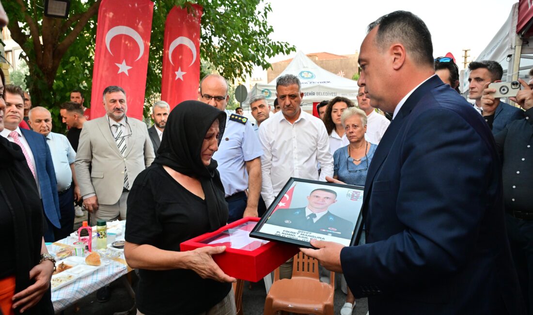 Irak’ın kuzeyindeki Pençe-Kilit Harekatı’nda şehit olan Piyade Komando Astsubay Kıdemli