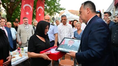 Irak’ın kuzeyindeki Pençe-Kilit Harekatı’nda şehit olan Piyade Komando Astsubay Kıdemli