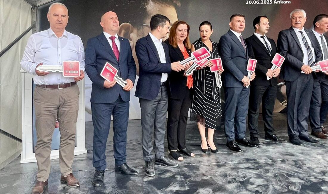 Çine Belediye Başkanı Mehmet Kıvrak, Türkiye Belediyeler Birliği’nden (TBB) Çine
