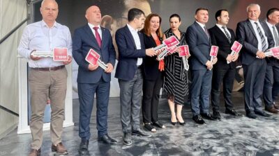 Çine Belediye Başkanı Mehmet Kıvrak, Türkiye Belediyeler Birliği’nden (TBB) Çine