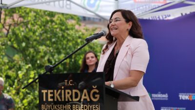 Tekirdağ Büyükşehir Belediyesi’nin çocuklara yönelik vizyoner projelerinden biri daha hayata