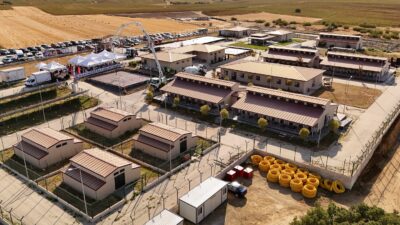 Tekirdağ’da Can Dostların Yuvası Büyüyor Tekirdağ Büyükşehir Belediyesi, sahipsiz hayvanların yaşam koşullarını iyileştirmek amacıyla Süleymanpaşa