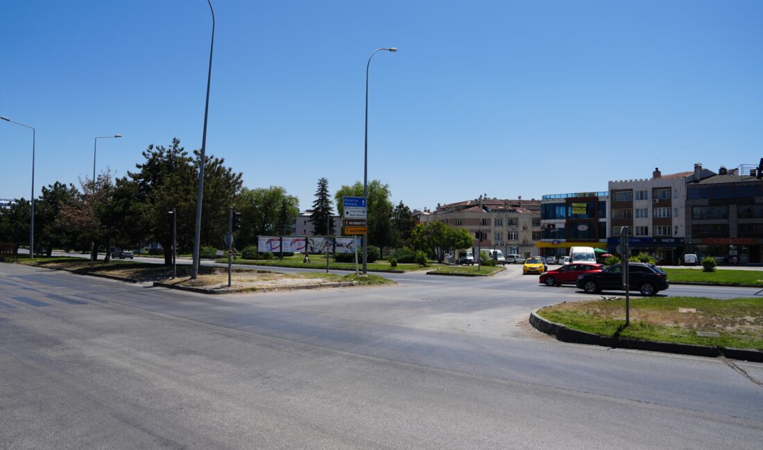 Eskişehir Büyükşehir Belediyesi, Eskişehir Emniyet Müdürlüğü’nün D-200 karayolu üzerindeki Tepebaşı