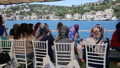 Küçükçekmece Belediyesi, ilçede yaşayan kadınlara özel “Boğaz Turu” düzenliyor. Ay sonuna kadar