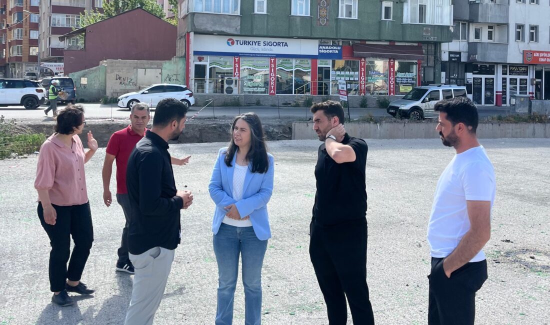 “Şehrin nefes alacağı bir projeye imza atıyoruz” Ağrı Belediyesi Eş