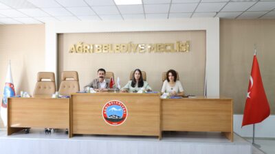 Ağrı Belediyesi’nde, 2026 yılına dair stratejik hedefler ve mali planlamaların