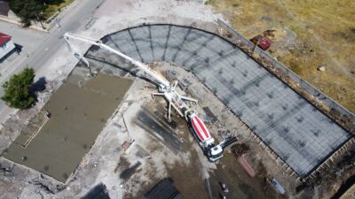 Ağrı Belediyesi tarafından kentimizin acil müdahale kapasitesini ve teknik hizmet