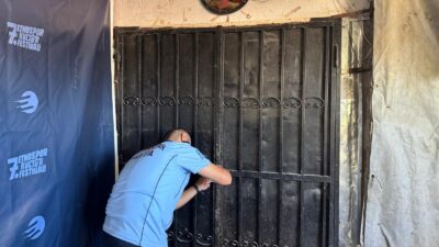 Eyüpsultan‘da ruhsatsız çalışan hayvan ayağı işleme tesisine yapılan baskında yaklaşık