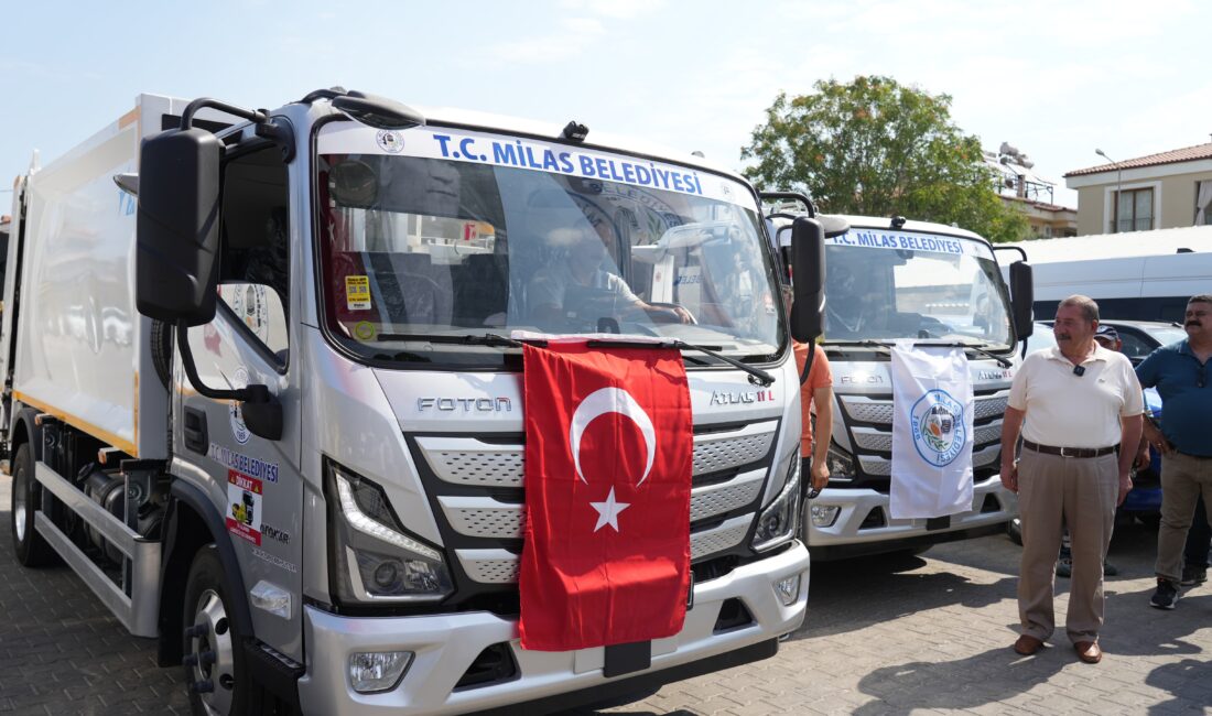Milas Belediyesi vatandaşlarımıza daha hızlı ve kaliteli bir hizmet sunmak
