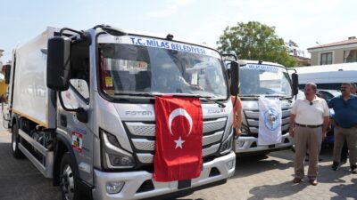 Milas Belediyesi vatandaşlarımıza daha hızlı ve kaliteli bir hizmet sunmak