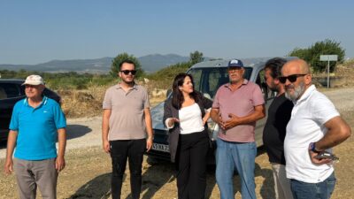 İYİ Parti Şehzadeler İlçe Başkanı Gözde Aytaç, Büyükşehir Belediyesi ve